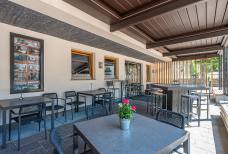 Sterzinger Moos - Terrasse