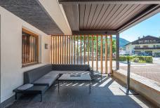 Sterzinger Moos - Terrasse