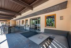 Sterzinger Moos - Terrasse