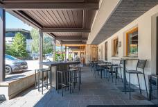 Sterzinger Moos - Terrasse