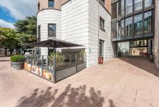 Landhausbar - Bagno accessibile nel reparto donne