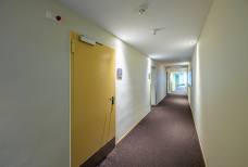 Helmrestaurant - Toilette im Erdgeschoss