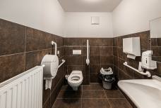Helmrestaurant - Toiletten