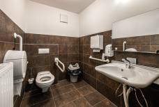 Helmrestaurant - Toiletten