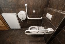 Helmrestaurant - Toiletten