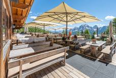 Helmrestaurant - Terrasse
