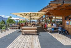 Helmrestaurant - Terrasse