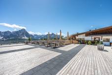 Helmrestaurant - Terrasse