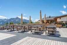 Helmrestaurant - Terrasse