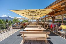 Helmrestaurant - Terrasse