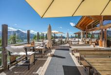 Helmrestaurant - Terrasse
