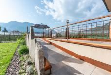 Urlaub auf dem Bauernhof Preglhof - Terrasse