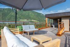 Urlaub auf dem Bauernhof Preglhof - Terrasse