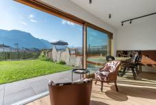 Urlaub auf dem Bauernhof Preglhof - Terrasse