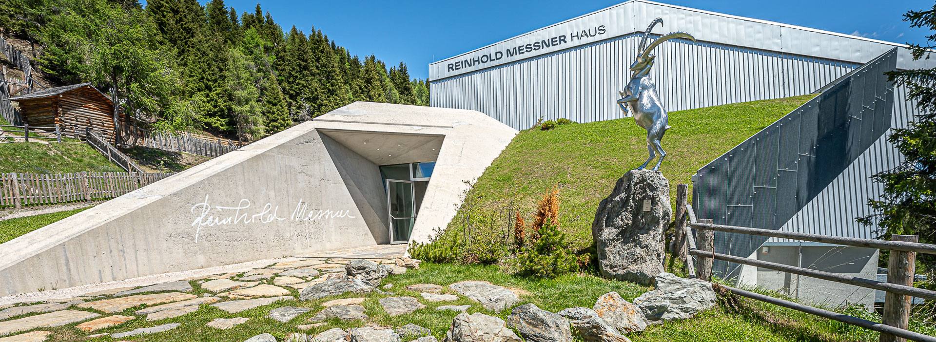 Reinhold Messner Haus Reinhold Messner Haus