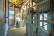 Reinhold Messner Haus - Lift