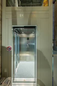 Reinhold Messner Haus - Lift