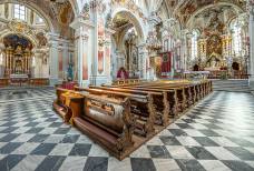 Museum Kloster Neustift - Stiftsbasilika
