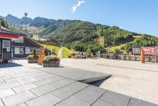 Ristorante Kristallalm sul Klausberg: Rampe di accesso dalla stazione a monte di Klausberg al ristorante Kristallalm