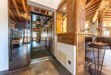 istorante Kristallalm sul Klausberg: Ascensore