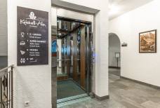 istorante Kristallalm sul Klausberg: Ascensore