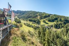 Ristorante Kristallalm sul Klausberg: Terrazza panoramica
