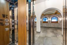 istorante Kristallalm sul Klausberg: Ascensore