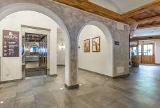 istorante Kristallalm sul Klausberg: Ascensore