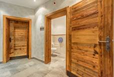 Ristorante Kristallalm sul Klausberg: Bagno accessibile