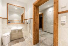 Ristorante Kristallalm sul Klausberg: Bagno accessibile
