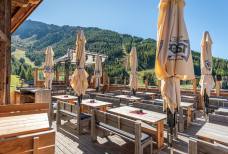 Ristorante Kristallalm sul Klausberg: Terrazza panoramica