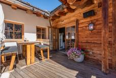 Ristorante Kristallalm sul Klausberg: Terrazza panoramica