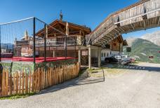 Ristorante Kristallalm sul Klausberg: Rampe di accesso dalla stazione a monte di Klausberg al ristorante Kristallalm