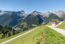 Moaregg Alm: Sonnenterrasse