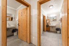 Moaregg Alm: Toilette