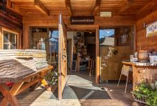 Moaregg Alm: Barbereich