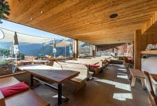 Moaregg Alm: Stube
