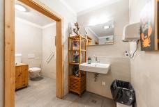 Moaregg Alm: Toilette