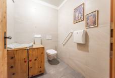 Moaregg Alm: Toilette