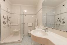Hotel Christoph - Bagno della camera 101