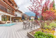 Design Hotel Feldmilla - Terrasse