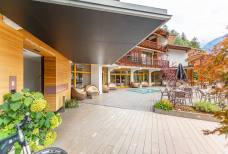 Design Hotel Feldmilla - Terrasse