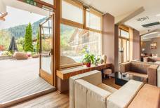 Design Hotel Feldmilla - Terrasse