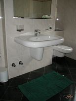 Hotel Cristallo - Badezimmer