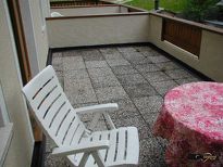 Hotel Cristallo - Balkon