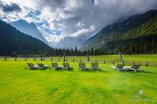 Hotel Dolomitenhof - Garten