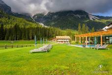 Hotel Dolomitenhof - Garten