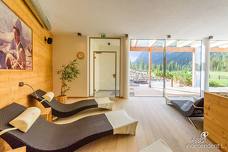 Hotel Dolomitenhof - Ruheraum
