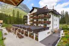 Hotel Dolomitenhof - Terrazza