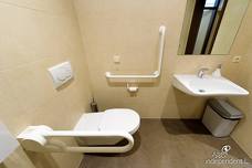 Hotel Dolomitenhof - WC Bar